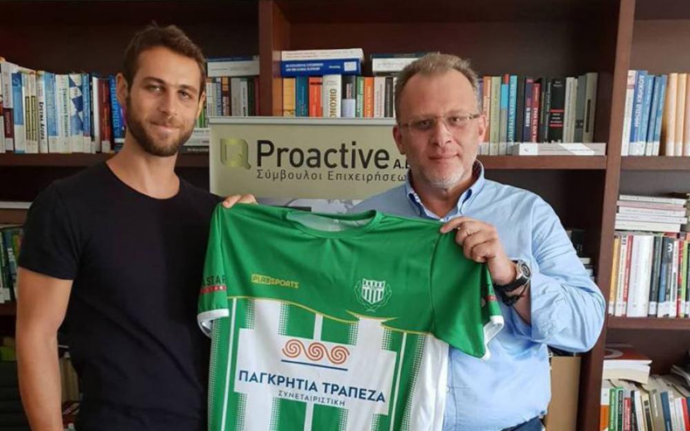 Νίκος Μπουνάκης Συνέντευξη στο Prismanews.gr. «Να αξιοποιηθούν οι αθλητικές υποδομές του Ηρακλείου»