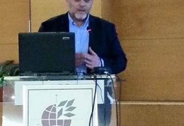 Νίκος Μπουνάκης Ομιλία στο συνέδριο του ΓΕΩΤΕΕ για το πρόγραμμα αγροτικής ανάπτυξης, Agrotika Θεσσαλονίκη 2016.