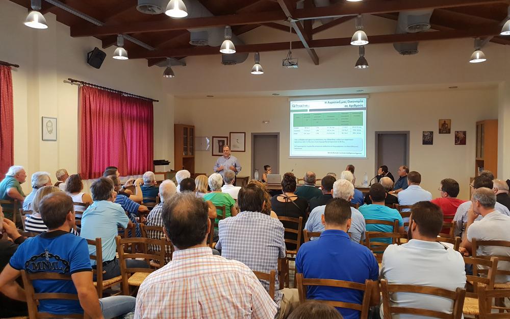 Νίκος Μπουνάκης Επένδυση στη γνώση, η απαραίτητη επένδυση για την ανάπτυξη του Αγροτικού Τομέα.