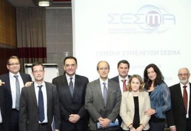 Νίκος Μπουνάκης Ο Νίκος Μπουνάκης στην Επιτροπή του ΣΕΣΜΑ - Σημαντική επιτυχία
