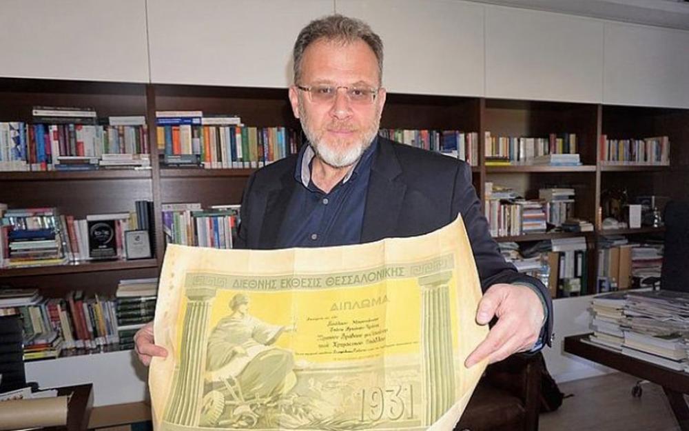 Νίκος Μπουνάκης Βραβείο – ντοκουμέντο 88 χρόνων για … το Νίκο Μπουνάκη