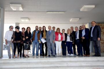 Νίκος Μπουνάκης Επίσκεψη στο ΤΕΙ Κρήτης και τις εγκαταστάσεις του κεντρικού ΙΚΑ στον Εσταυρωμένο Photo Gallery 3