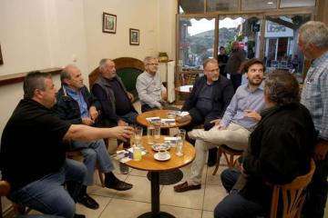 Νίκος Μπουνάκης Σε περιοχές της ενδοχώρας   του δήμου Ηρακλείου βρέθηκε ο υποψήφιος δημοτικός σύμβουλος με τη “Δύναμη Πολιτών” Νίκος Μπουνάκης. Photo Gallery 8