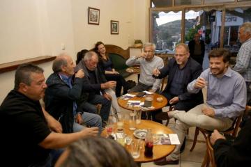 Νίκος Μπουνάκης Σε περιοχές της ενδοχώρας   του δήμου Ηρακλείου βρέθηκε ο υποψήφιος δημοτικός σύμβουλος με τη “Δύναμη Πολιτών” Νίκος Μπουνάκης. Photo Gallery 7