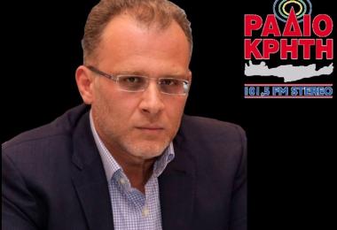 Νίκος Μπουνάκης Ο Νίκος Μπουνάκης στο ΡΑΔΙΟ ΚΡΗΤΗ 101,5 και στον Κώστα Συλιγάρδο